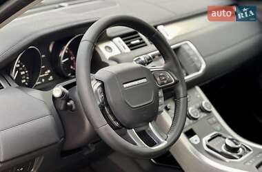 Внедорожник / Кроссовер Land Rover Range Rover Evoque 2016 в 