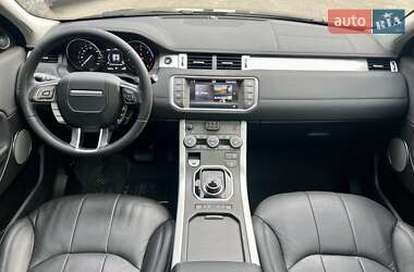 Внедорожник / Кроссовер Land Rover Range Rover Evoque 2016 в 