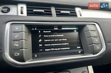 Внедорожник / Кроссовер Land Rover Range Rover Evoque 2016 в 