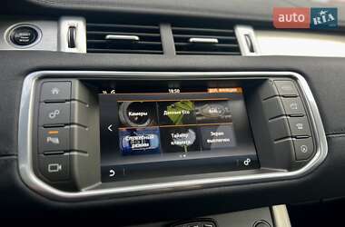 Внедорожник / Кроссовер Land Rover Range Rover Evoque 2016 в 