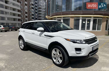Внедорожник / Кроссовер Land Rover Range Rover Evoque 2014 в 