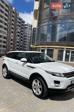Внедорожник / Кроссовер Land Rover Range Rover Evoque 2014 в 