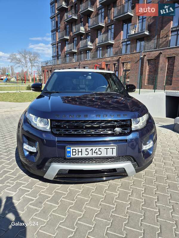 Внедорожник / Кроссовер Land Rover Range Rover Evoque 2013 в Одессе
