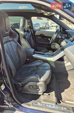 Внедорожник / Кроссовер Land Rover Range Rover Evoque 2013 в 