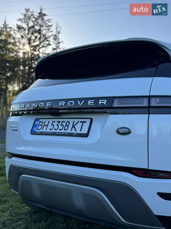 Позашляховик / Кросовер Land Rover Range Rover Evoque 2019 в Луцьку