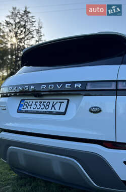 Внедорожник / Кроссовер Land Rover Range Rover Evoque 2019 в 