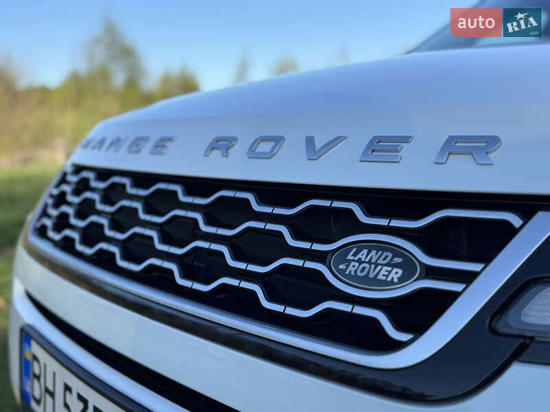 Позашляховик / Кросовер Land Rover Range Rover Evoque 2019 в Луцьку