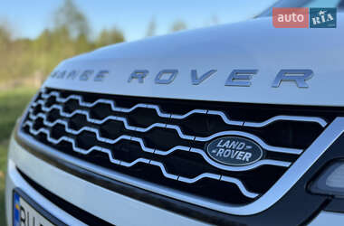 Внедорожник / Кроссовер Land Rover Range Rover Evoque 2019 в 
