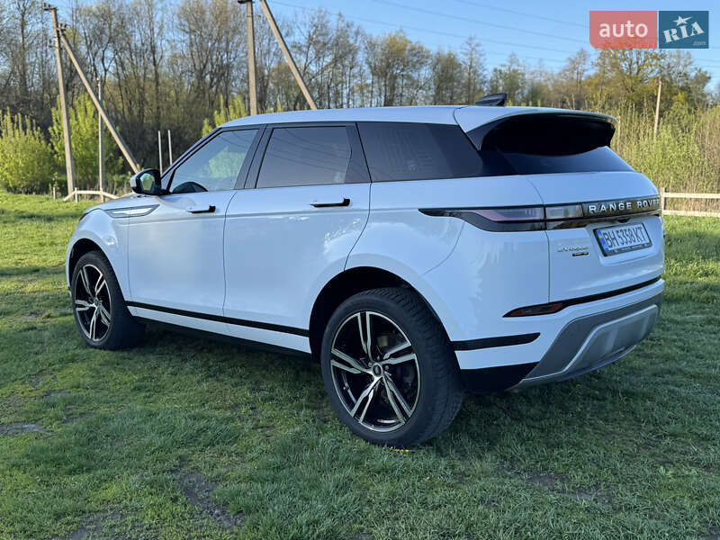 Позашляховик / Кросовер Land Rover Range Rover Evoque 2019 в Луцьку