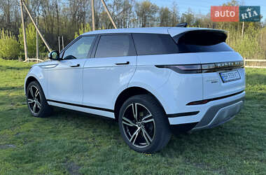 Внедорожник / Кроссовер Land Rover Range Rover Evoque 2019 в 