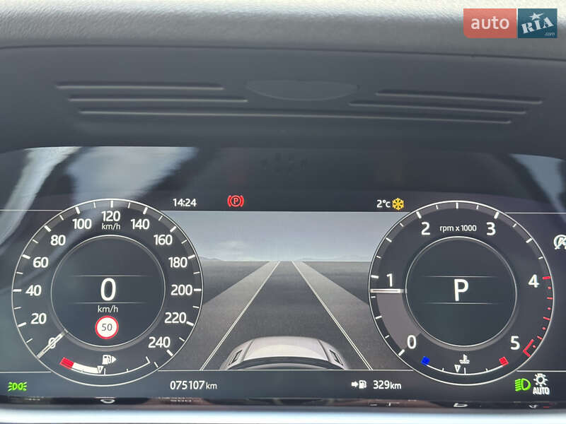 Позашляховик / Кросовер Land Rover Range Rover Evoque 2019 в Луцьку
