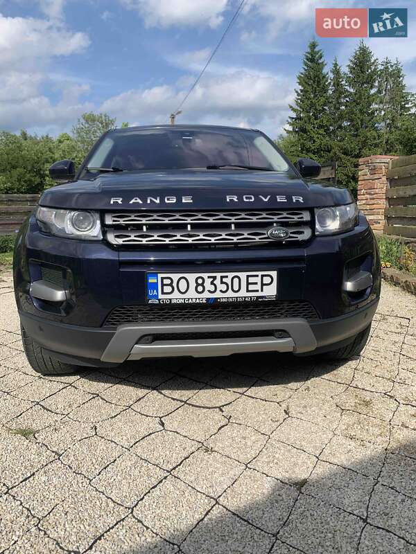 Внедорожник / Кроссовер Land Rover Range Rover Evoque 2014 в Тернополе
