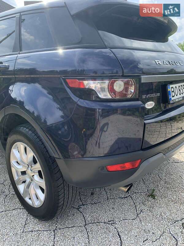 Внедорожник / Кроссовер Land Rover Range Rover Evoque 2014 в Тернополе