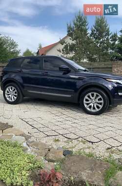 Позашляховик / Кросовер Land Rover Range Rover Evoque 2014 в Тернополі