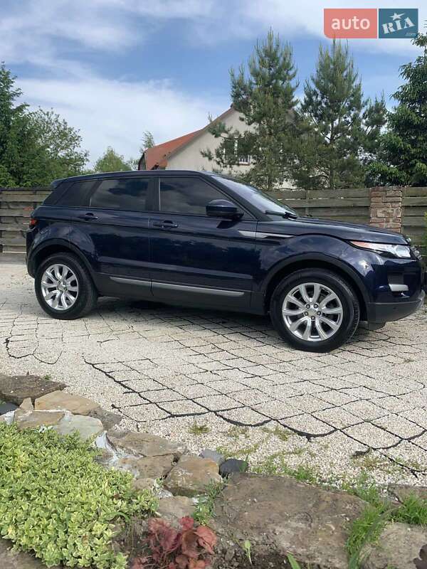 Land Rover Range Rover Evoque 2014