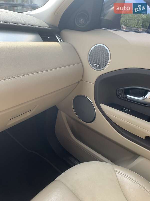 Внедорожник / Кроссовер Land Rover Range Rover Evoque 2014 в Тернополе
