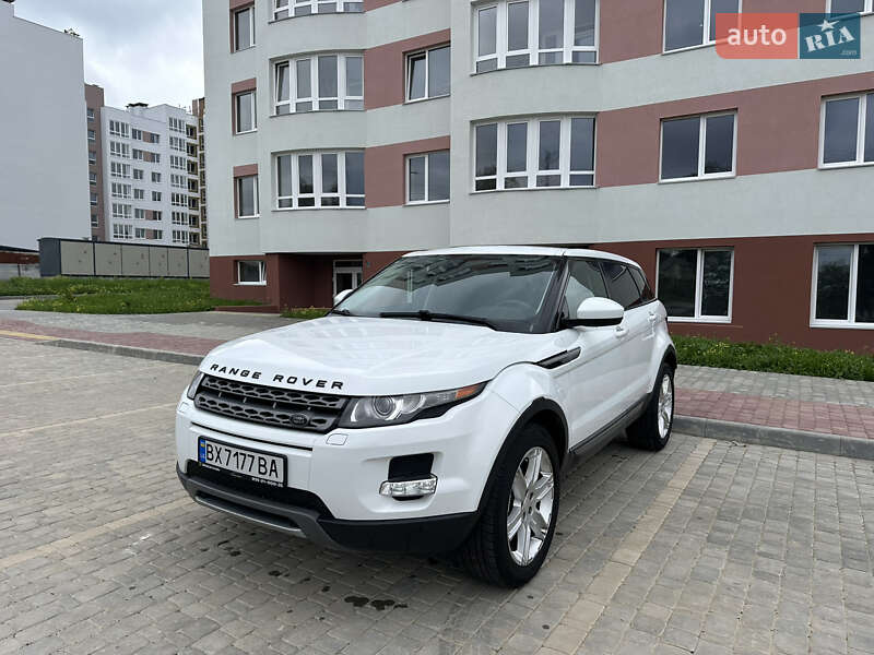 Внедорожник / Кроссовер Land Rover Range Rover Evoque 2014 в Виннице