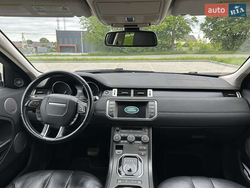 Внедорожник / Кроссовер Land Rover Range Rover Evoque 2014 в Виннице