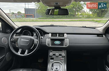 Внедорожник / Кроссовер Land Rover Range Rover Evoque 2014 в 