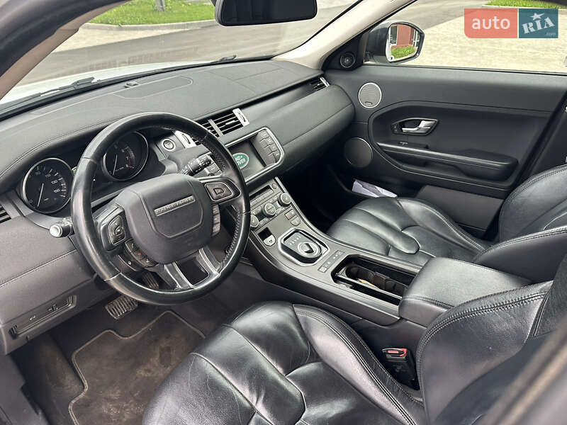 Внедорожник / Кроссовер Land Rover Range Rover Evoque 2014 в Виннице