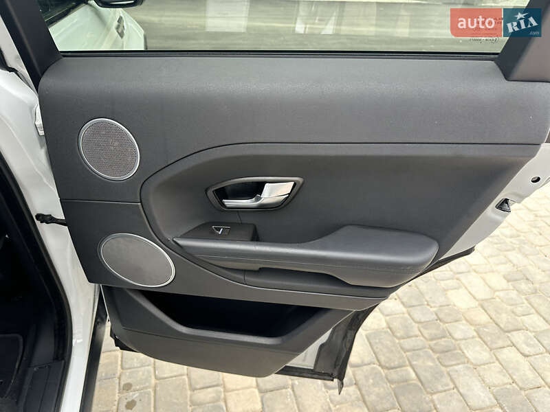 Внедорожник / Кроссовер Land Rover Range Rover Evoque 2014 в Виннице
