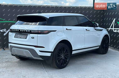 Позашляховик / Кросовер Land Rover Range Rover Evoque 2021 в 