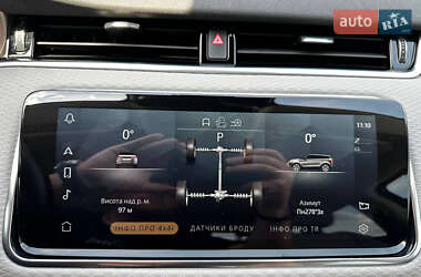 Позашляховик / Кросовер Land Rover Range Rover Evoque 2021 в 
