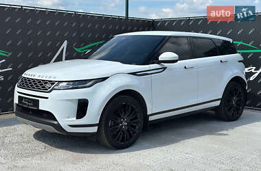 Позашляховик / Кросовер Land Rover Range Rover Evoque 2021 в 