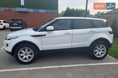Внедорожник / Кроссовер Land Rover Range Rover Evoque 2012 в 