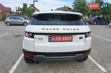 Внедорожник / Кроссовер Land Rover Range Rover Evoque 2012 в 