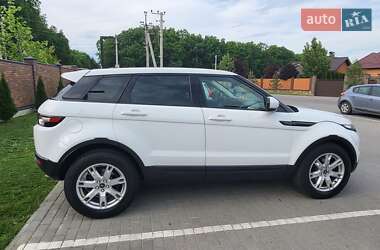 Внедорожник / Кроссовер Land Rover Range Rover Evoque 2012 в 