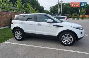 Внедорожник / Кроссовер Land Rover Range Rover Evoque 2012 в 