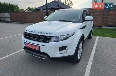 Внедорожник / Кроссовер Land Rover Range Rover Evoque 2012 в 