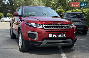 Позашляховик / Кросовер Land Rover Range Rover Evoque 2017 в Києві