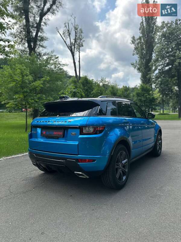 Внедорожник / Кроссовер Land Rover Range Rover Evoque 2018 в Киеве