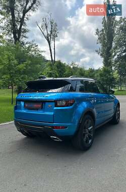 Внедорожник / Кроссовер Land Rover Range Rover Evoque 2018 в 