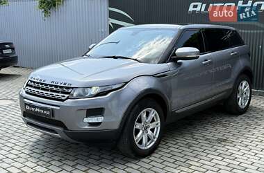Позашляховик / Кросовер Land Rover Range Rover Evoque 2011 в 