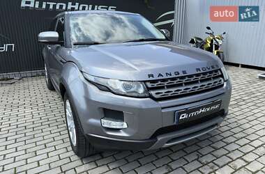 Позашляховик / Кросовер Land Rover Range Rover Evoque 2011 в 