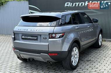 Позашляховик / Кросовер Land Rover Range Rover Evoque 2011 в 