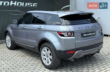 Позашляховик / Кросовер Land Rover Range Rover Evoque 2011 в 