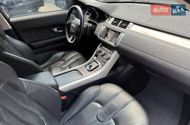 Позашляховик / Кросовер Land Rover Range Rover Evoque 2011 в 