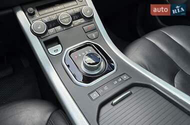 Позашляховик / Кросовер Land Rover Range Rover Evoque 2011 в 