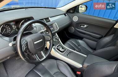 Позашляховик / Кросовер Land Rover Range Rover Evoque 2011 в 