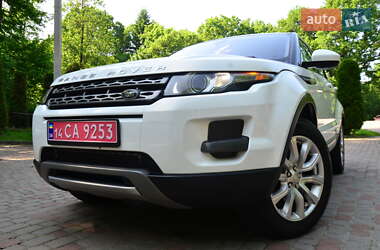 Позашляховик / Кросовер Land Rover Range Rover Evoque 2015 в 