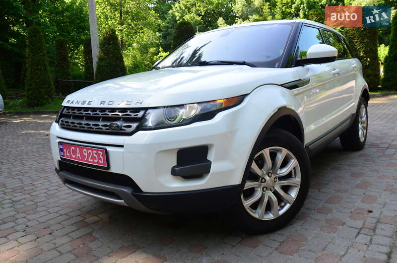Внедорожник / Кроссовер Land Rover Range Rover Evoque 2015 в Трускавце
