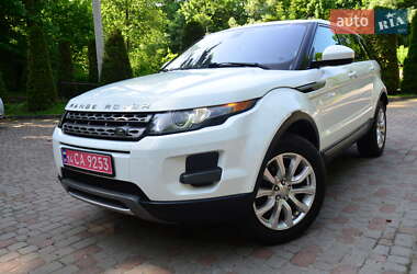 Позашляховик / Кросовер Land Rover Range Rover Evoque 2015 в 