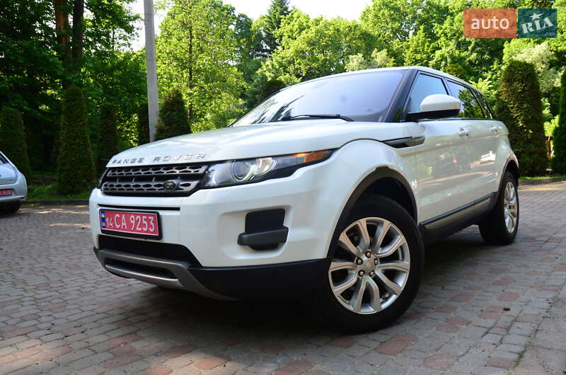 Внедорожник / Кроссовер Land Rover Range Rover Evoque 2015 в Трускавце