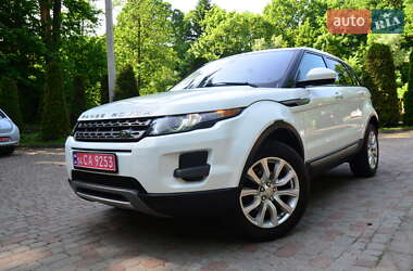 Позашляховик / Кросовер Land Rover Range Rover Evoque 2015 в 