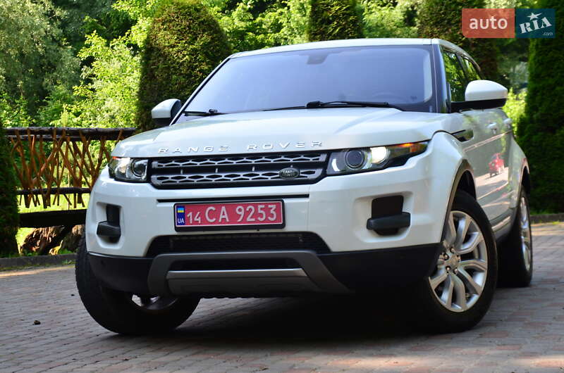 Внедорожник / Кроссовер Land Rover Range Rover Evoque 2015 в Трускавце