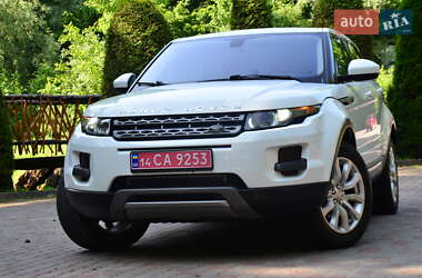 Позашляховик / Кросовер Land Rover Range Rover Evoque 2015 в 